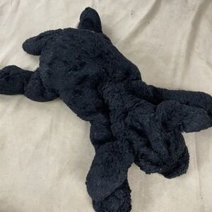Folkmanis Folktails 20" Black Labrador Lab Puppy Dog Full Body Hand Puppet